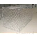 Malla de alambre de gabion para la pared de retención